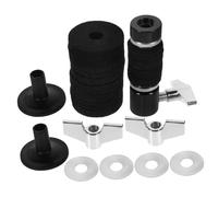 Abaodam Drum Set Cymbal Felt Pads Kit Accessories Replacement Supply for Boys and Girls Drum Kit Disc Nuts and Cymbal Clutch