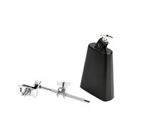 Abaodam Drum Set Professional Cowbell Accessory Smooth Surface Swiss Cow Bell for Cowbells Sporting Events