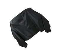 Abaodam Drum Set Protective Cover Double-sided Black Silver Oxford Cloth Waterproof Dustproof Protector Suitable for Jazz Drum Kit