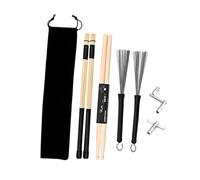 Abaodam Drum Stick Wrench for Tuning Key Wire Drum Brush Multi-use for Instrumentalist