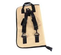 Abaodam Drumstick Bag Oxford Tote Bag for Sticks Small Instrument Container Pouch Backpack Wear Resistant Storage for Small Instrument Holder