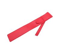 Abaodam Drumstick Storage Bag Hanging Portable for Percussion Stick Bag Fake Leather for Drummers Travel and Practice