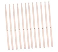 Abaodam Drumsticks Offering Good Working Performance Maple Wood 5a 20pcs with Non-slip Design Professional Drumsticks for Musicians and Children for Stage Performance and Practice
