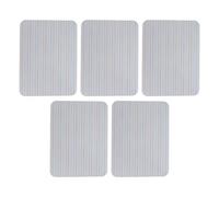 Abaodam Dry Erase Whiteboards Double-Sided 5Pcs 9" X 12" with Handwriting Lines for Classroom Students and Home Use Alphabet Number Practice