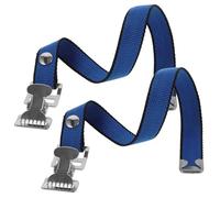 Abaodam Drywall Stilts Adjustable Replacement Leg Band and Foot Straps Kit with Accessories for Indoor Painting and Renovation Projects