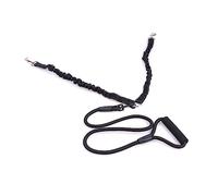 Abaodam Dual Coupler Dog Leash Elastic Buffer Lead for Dogs S for Training and Walking Multiple Pets Durable Easy to Handle