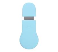 Abaodam Dual-ended Manual Face Spatula with Stainless Steel and Silicone for Deep Pore Cleansing, for Travel and Home Use Skin Scrubber Tool