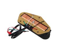 Abaodam Dual Rail Humbucker Pickup for Electric Guitar 2-coil 2- Pickup Replacement Part High Audio Clarity for Guitar Accessories