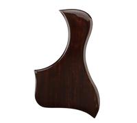 Abaodam Duck-shaped Wood Grain Guitar Pickguard for Acoustic Electric Guitars Self-adhesive Protector Scratch Plate Musical Instrument Accessory for and Fitting