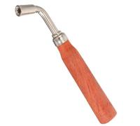 Abaodam Dulcimer Tuning Wrench Handheld Instrument Tone Tuning Tool Redwood Octagonal Handle for Folk and World Musical Instruments