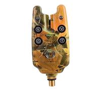 Abaodam Durable Electronic Fishing Alarm with LED Light Sound Alert Bite Indicator for Night Fishing for Fishing Enthusiasts with Multiple Rods Silent Operation for No