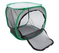 Abaodam Durable Foldable Butterflies Observation Cage Translucent Insect Incubator for Childrens Experiments Easy to Store Portable Net House for Insects