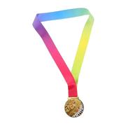 Abaodam Durable Metal Awards with Neck Ribbon for Violin Singing Piano and Dance Competitions Lightweight Medals for Celebrating Achievements