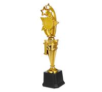 Abaodam Durable Plastic Star Trophy First Place Award Cup for Sports Competitions Elegant Five Pointed Design for Soccer and Athletic Ceremonies Reliable Recognition Prize