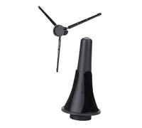 Abaodam Durable Portable Clarinet Stand Three Legged Support for Enhanced Stability for Musicians the Go Prevents Slippage Ensures Performance