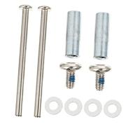 Abaodam Durable Screw Kit for Inline Skates Replacement Sturdy Axle Screws for Roller Skating Shoes for Beginners and Corrosion Resistant and Wear Resistant Components