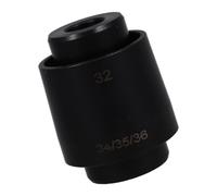 Abaodam Dust Seal Installation Tool Engineering Plastic for 4 in 1 Front Fork Oil Seal Tool Smooth Surface Front Fork Maintenance