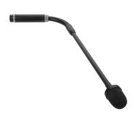 Abaodam Dynamic Gooseneck Microphone 3-pin Xlr Male Connector, Metal Flexible Hose Desk Microphone for Stage, Conference and Bar Audio Use, Noise Reduction Design