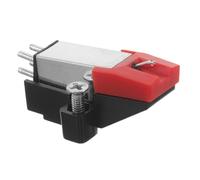 Abaodam Dynamic Magnetic Phonograph Needle Stylus for Record Player Durable Accessory for Enhanced Sound Reproduction and Easy Replacement for Jazz Pop and Rock Music