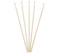 Abaodam Ear Cleaning Tool Bamboo Handle 5Pcs Set Earwax Removal Spoon Safe and Sturdy Ear Pick for Personal Hygiene Daily Use