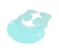 Abaodam Ear Protection Hat for Toddlers Blue for Shower and Bath Prevents Shampoo into Eyes and Ears Comfortable Material Easy to Wear and Take Off