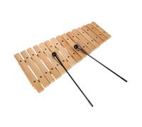 Abaodam Early Learning Musical Toy 15 Tone Xylophone with Wooden Mallets Toddlers Percussion Instrument