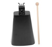 Abaodam Early Music Education Boys and Girls Musical Instrument Swiss Cow Bell Drum Percussion Noise Maker Stick for Home