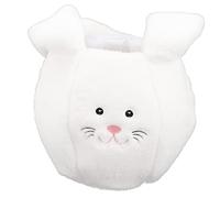 Abaodam Easter Bunny Headband Plush Bunny Ears Designed for Easter Hunt Baskets Boys and Girls Featuring Soft Material Festive Function