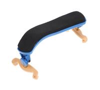 Abaodam Easy-To-Use Rubber Violin Shoulder Supporter Curved Shoulder Pad Simple Advanced Style Reduces Back Pressure Gift for Stringed Instruments in Scenes