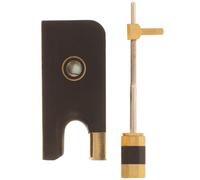 Abaodam Ebony Bow for Cello Frog Screw Replacement Parts Practical Cello Bow Frog Accessory for Instrument Repair Useful Parts and Accessories for Musicians