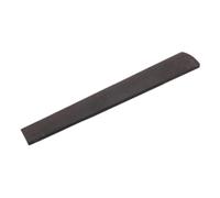 Abaodam Ebony Violin Fingerboard Wooden Fretboard for Replacement 1/8 Scale Violin Parts