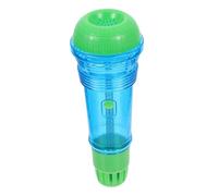 Abaodam Echo Microphone for Early Education Green Music Plaything Stimulating Speech and Singing Skills Lightweight Echo Sound Learning Gift for Kindergarten