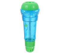 Abaodam Echo Microphone for Early Education, Green Musical Microphone with Voice Amplifier, Educational Sound Plaything Suitable and Preschoolers