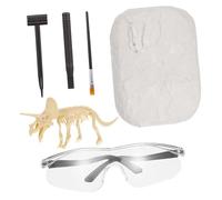 Abaodam Educational Dinosaur Digging Kit with Realistic Models and Excavation Tools for Stem Archaeology Set to Cultivate Science Interests gift for for for for for for for Boys and Ages