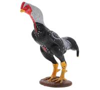Abaodam Educational Gamecock for Realistic Simulation Plaything Fun Household Learning Accessory for Parties and Enhances Cognitive Skills and Intelligence