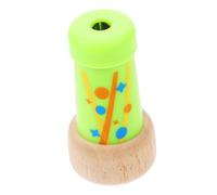 Abaodam Educational Kaleidoscope for Retro Design Inspires Creativity and Curiosity Compact Science Learning for Party Bag Fillers and Birthday Gifts Green