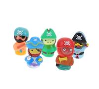 Abaodam Educational Pirate Finger Puppets for Interactive Hand for Imaginative Play and Storytelling Suitable for Home Kindergarten and Parties