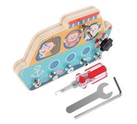 Abaodam Educational Tool Kit for Fine Motor Skills Development for Parent Interaction Unique Transportation Design for Creative Play