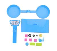 Abaodam Educational Toy for Boys and Girls Diy Balance Scale Model Math Game Kits Kindergarten Scale Toy