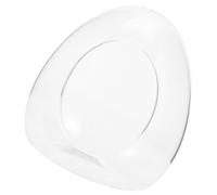 Abaodam Egg Shape Glass Terrarium Micro Landscape Bottle 15x17cm Moss Ecological Diy Plants Container Suitable for Indoor Plant Decor