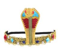 Abaodam Egyptian Headpiece Snake Headband Egyptian Style Halloween Party Cosplay Costume Hair Decor