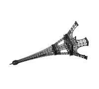 Abaodam Eiffel Tower Tall Zinc Alloy Mini Statue for Home and Office Display, Stylish and Drop-resistant Metal Figurines Decoration