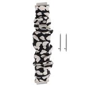 Abaodam Elastic Cloth Watch Strap Compatible with Galaxy Watch Bands Soft Breathable Scrunchie Band for Women Skin-friendly Replacement for Sports Work Travel