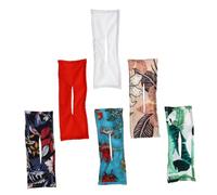 Abaodam Elastic Headbands Cloth Material Bohemian Style 6pcs for Women with Beautiful Appearance Hair Accessories Suitable for Facial Cleaning and Photograph Props