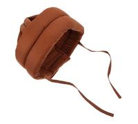 Abaodam Elderly Protective Head Safety Helmet Adjustable Anti-Fall Soft Fleece Cap for Seniors Fall Prevention Walking and Gardening