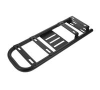 Abaodam Electric Bike Rear Carrier Frame - Sturdy Motorcycle Cargo Rack for Secure Luggage Transport on Outdoor and Touring Routes
