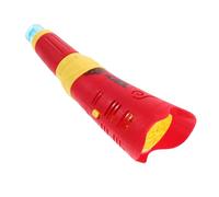 Abaodam Electric Bubble Machine Big Bubble Blower Metal Red