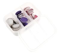 Abaodam Electric Callus Remover Sandpaper Discs with Resin Gauze Material 72pcs Easy to Install Pedicure Sanding Discs for Foot and Heel for Removing Dead Skin at Home