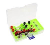 Abaodam Electric Circuit Kit for Stem Science Experiments Educational Physics Learning Set with Comprehensive Components for Series and Parallel Circuits Boys School Lab