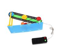 Abaodam Electric Conveyor Belt Stem Kit for DIY Science Experiment with Dc Motor Educational Electronic Learning System for Boys and Enhancing Efficiency and Secure Transport